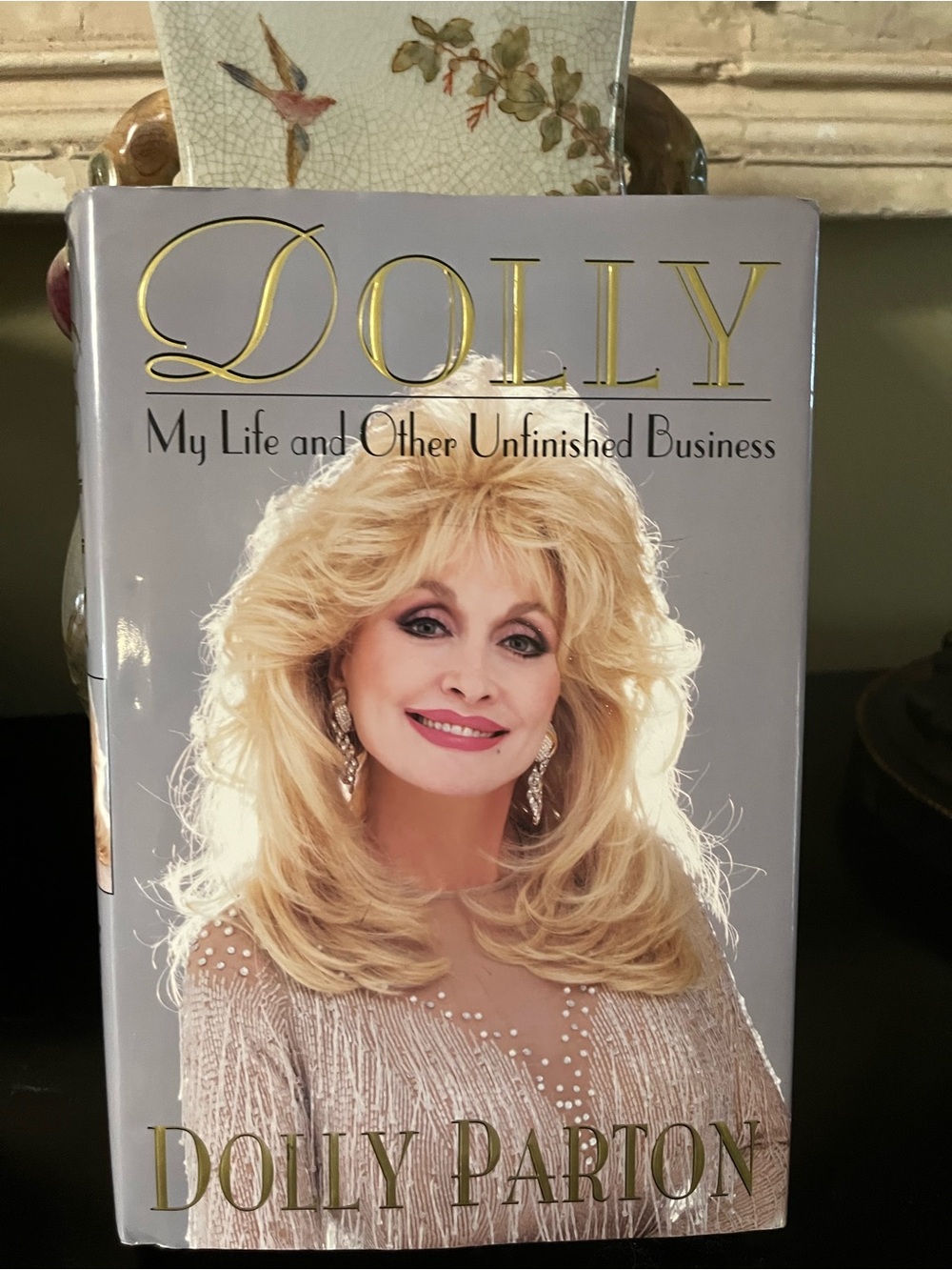 1994 Dolly Parton’s first Major Autobiography